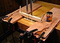 Prefinishing Core Behind Flaws Before Laminating
